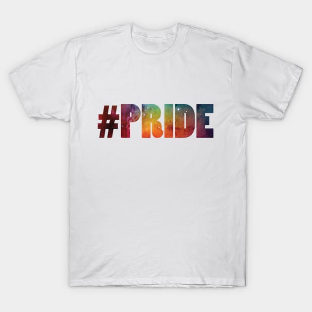 Pride T-Shirt by Shelby Ly Designs